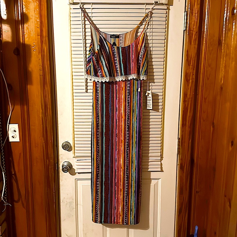 Love brand maxi dress